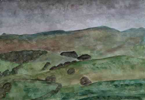 Snowdonia region of north Wales