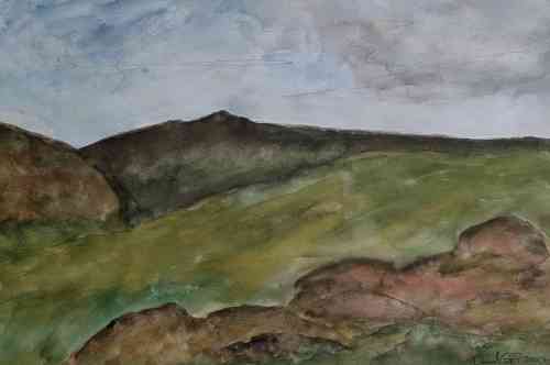 Snowdonia region of north Wales