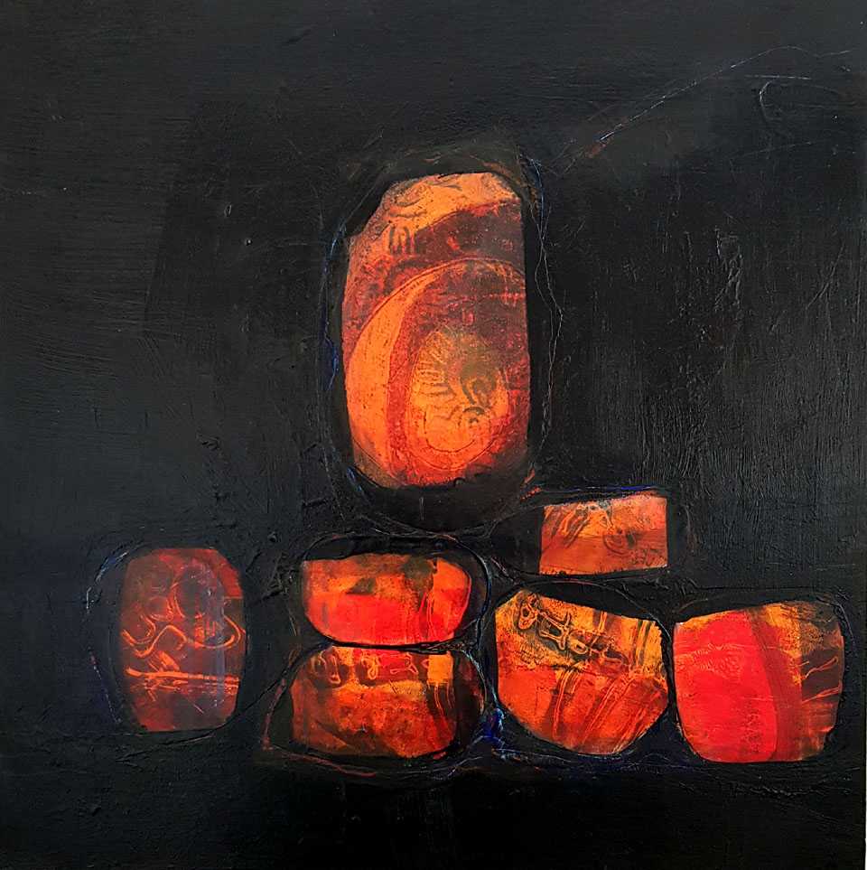 Long Barrow Abstract